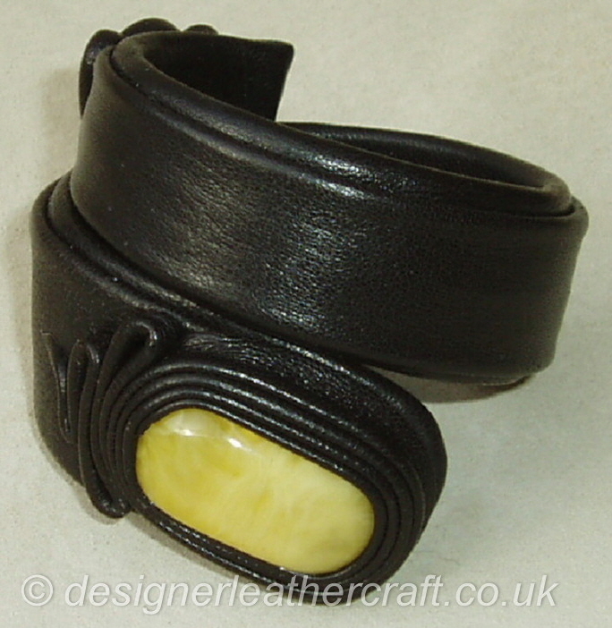 Brown_Leather_Cuff_Bracelet_with_Melted_Amber