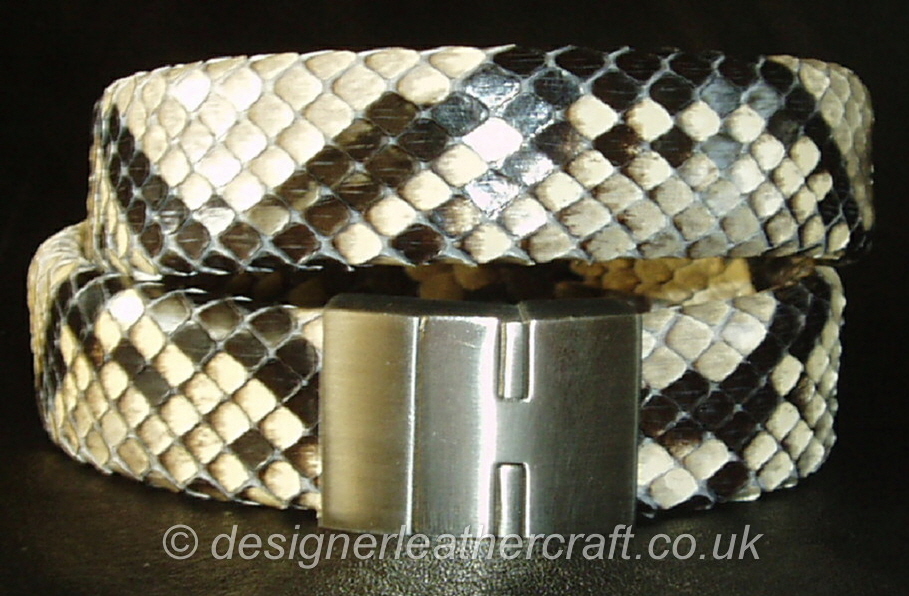 Mens_Python_Snakeskin_Double_Wrap_Bracelet