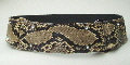 Wide Python with Diamante Studs