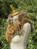 curly tigrado shearling wrap